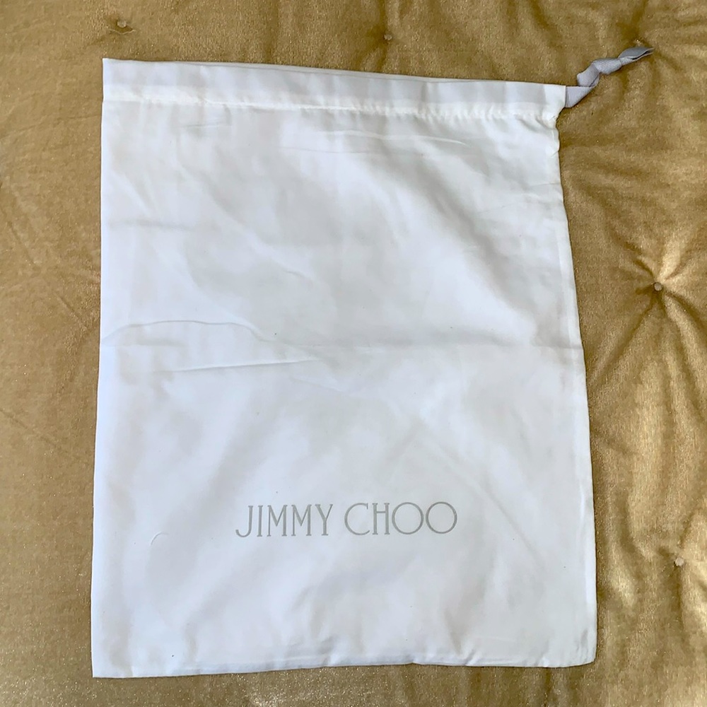 Jimmy Choo Authentic Dust bag NWT
